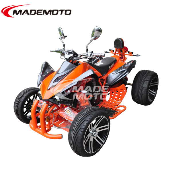 CE Approved 12 inch alloy wheel 200CC ATV Equipped with Powerful water Cooling